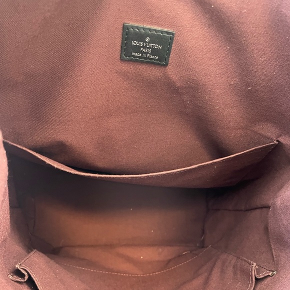 LOUIS VUITTON MACASSAR RUSSACK BACK PACK MONOGRAM  DC SA1154 - Picture 11 of 17